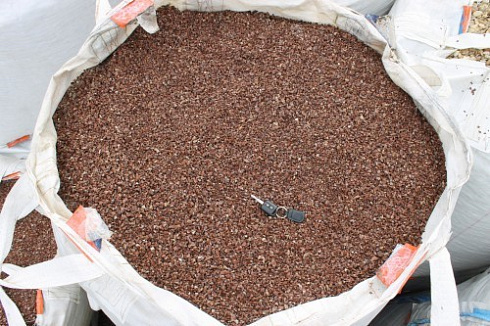 Kamenclub.ru: Мраморная крошка (щебень крошка розовый) фр. 5-10 мм.  купить в Смоленске мрамор розовый, красный щебень колотый ландшафтный декоративный  11000 руб/т   фото КАМЕНЬ КЛУБ