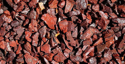 Kamenclub.ru: Щебень крошка красный (ЯШМА) фр. 5-10 мм.  купить в Смоленске крошка каменная яшмы красный, бордовый, темно-красный декоративная крошка ландшафтная каменная яшмоидная 8500 руб/т   фото КАМЕНЬ КЛУБ