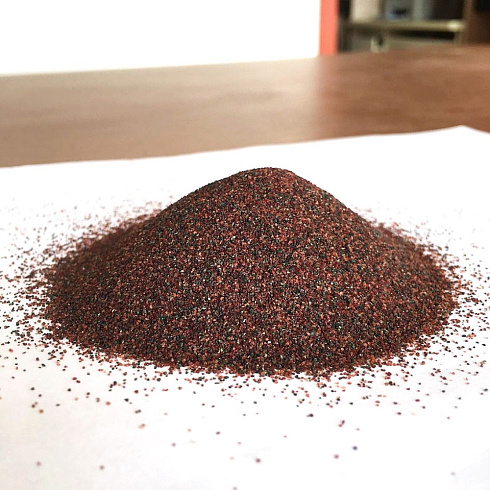 Гранатовый песок  80 Mesh в Смоленске 