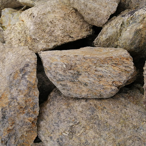 фото Змеевик салатовый  (фр. 70-100 мм)  купить в Смоленске в интернет-портале КАМЕНЬ КЛУБ