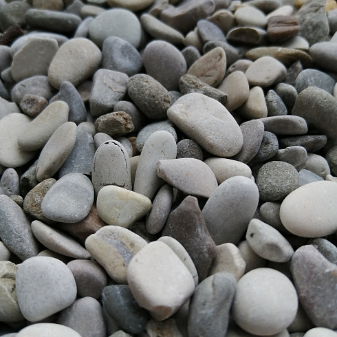 фото Галька черноморская фр. 5-10 мм. в интернет-портале КАМЕНЬ КЛУБ