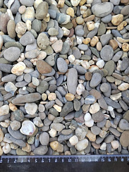 Галька крымская прибрежная фр. 10-20 мм.  купить в Смоленске фото Камень Клуб