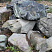 Kamenclub.ru: Змеевик скальник фр. 500-1500 мм.  купить в Смоленске змеевик зеленый серый черный глыба скальная колотая 7500 руб/т   фото КАМЕНЬ КЛУБ
