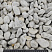 Kamenclub.ru: Мраморная крошка (щебень галтованный белый) фр.40-70 мм.  купить в Смоленске мрамор белый молочный айвори окатанный округлый природный камень 17000 руб/т   фото КАМЕНЬ КЛУБ