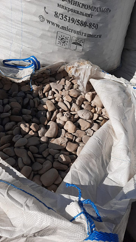 фото Галька каспийская фр. 40-70 мм. в интернет-портале КАМЕНЬ КЛУБ