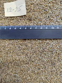 Кварцевый песок сухой фракцинированный фр. 1,2-2,5 мм.  купить в Смоленске фото Камень Клуб