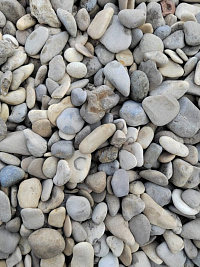 Галька каспийская фр. 20-40 мм.  купить в Смоленске фото Камень Клуб