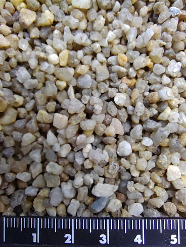 Кварцевый песок для площадок фр. 2-5 мм.  купить в Смоленске фото Камень Клуб